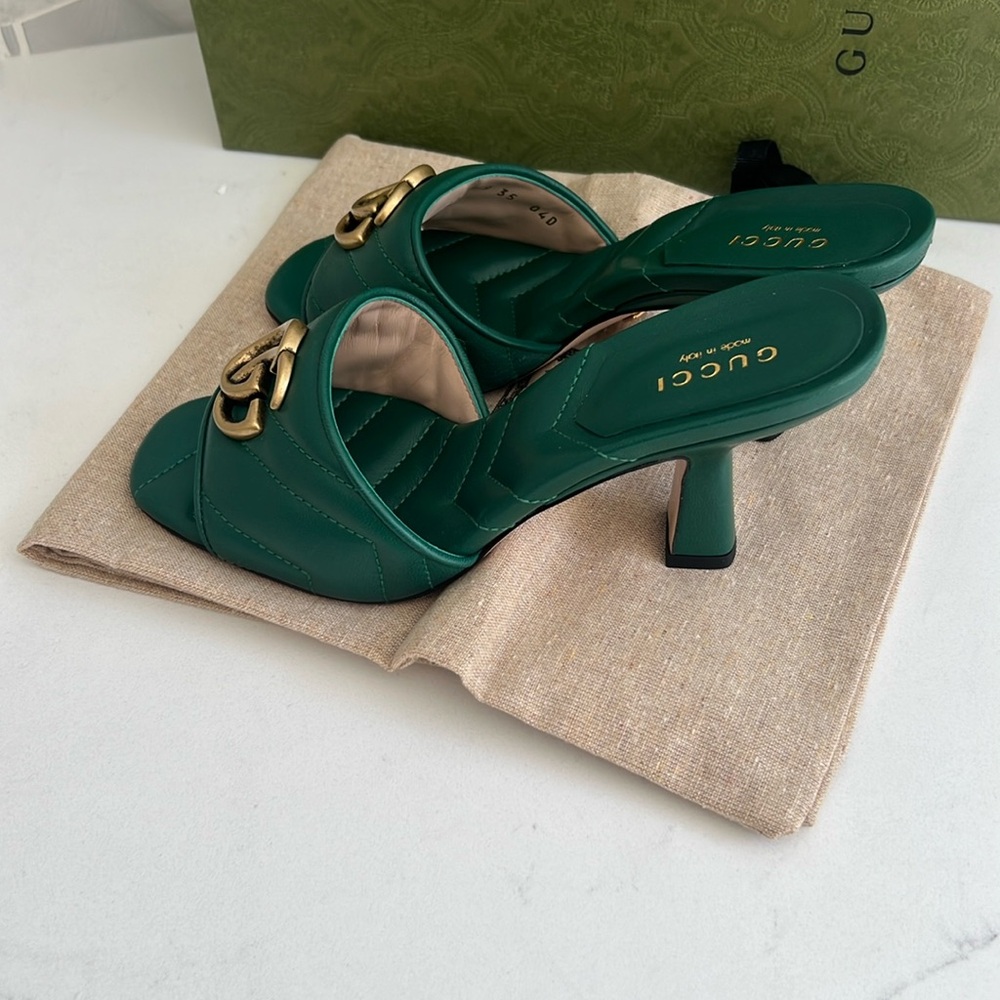 Gucci Double G Sandals - Picture 4 of 8